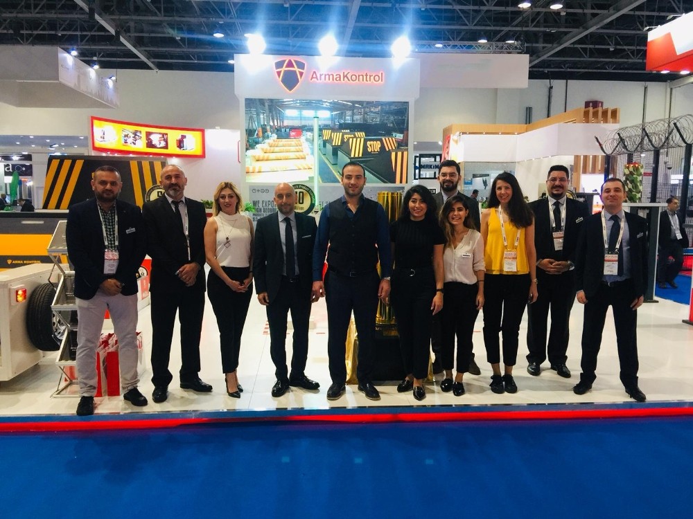 Türk firmasına Dubai Intersec’te büyük ilgi 