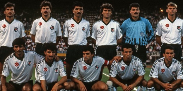 Türk futbol tarihinden efsane görüntüler