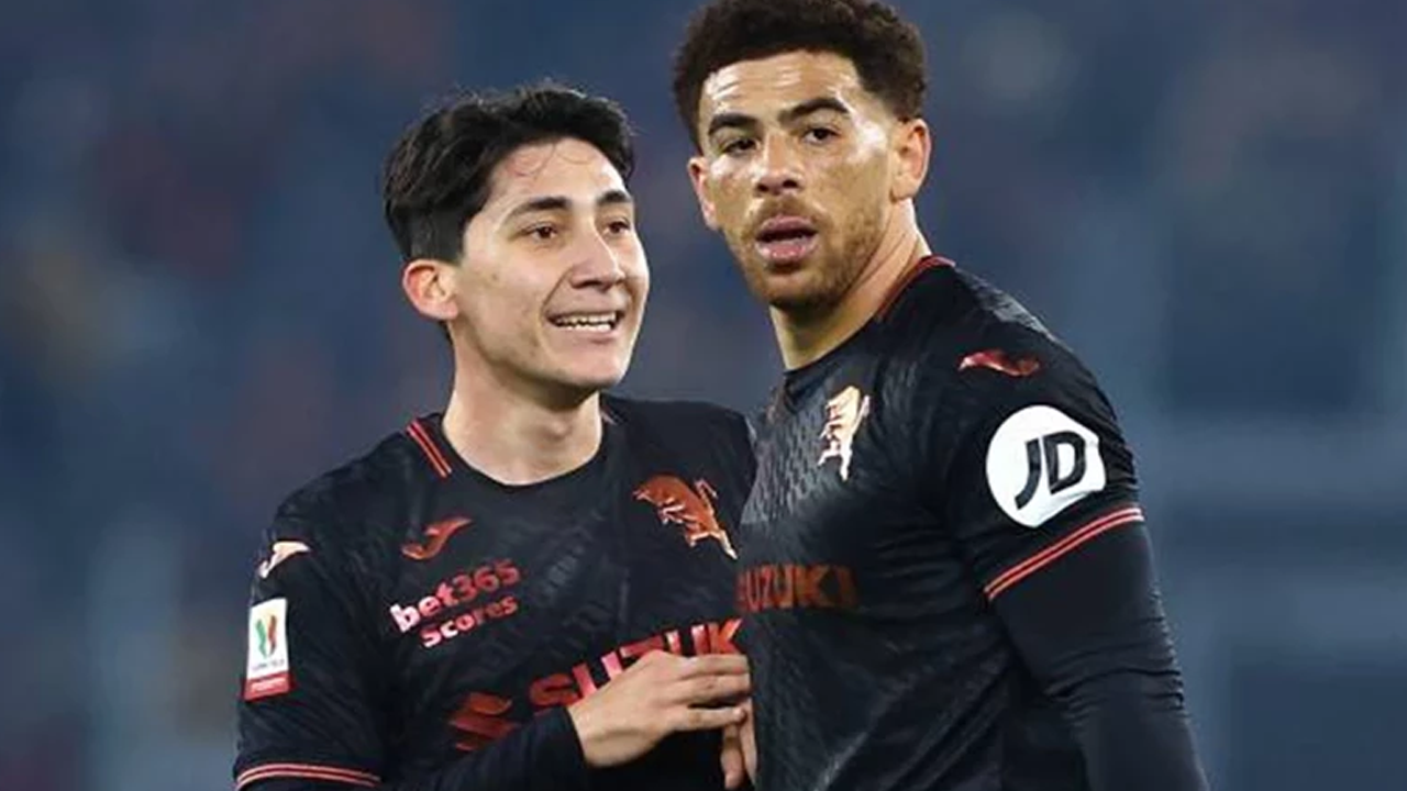 Türk futbolcu 90'da Roma'yı yaktı!