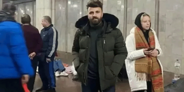 Türk futbolcu Ukrayna'da mahsur kaldı