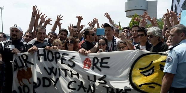 Türk futbolu böyle veda görmedi