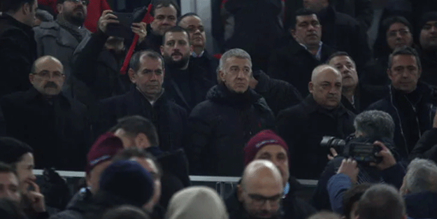 Türk futbolu tek yürek oldu