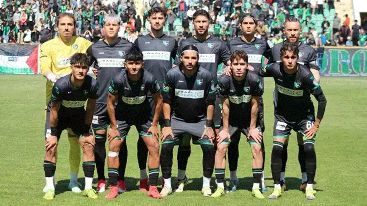 Türk futbolunda bir dönem sona erdi! Denizlispor, Bölgesel Amatör Lig’e düştü