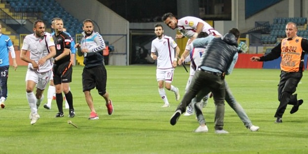 Türk futbolunda bir skandal daha yaşandı