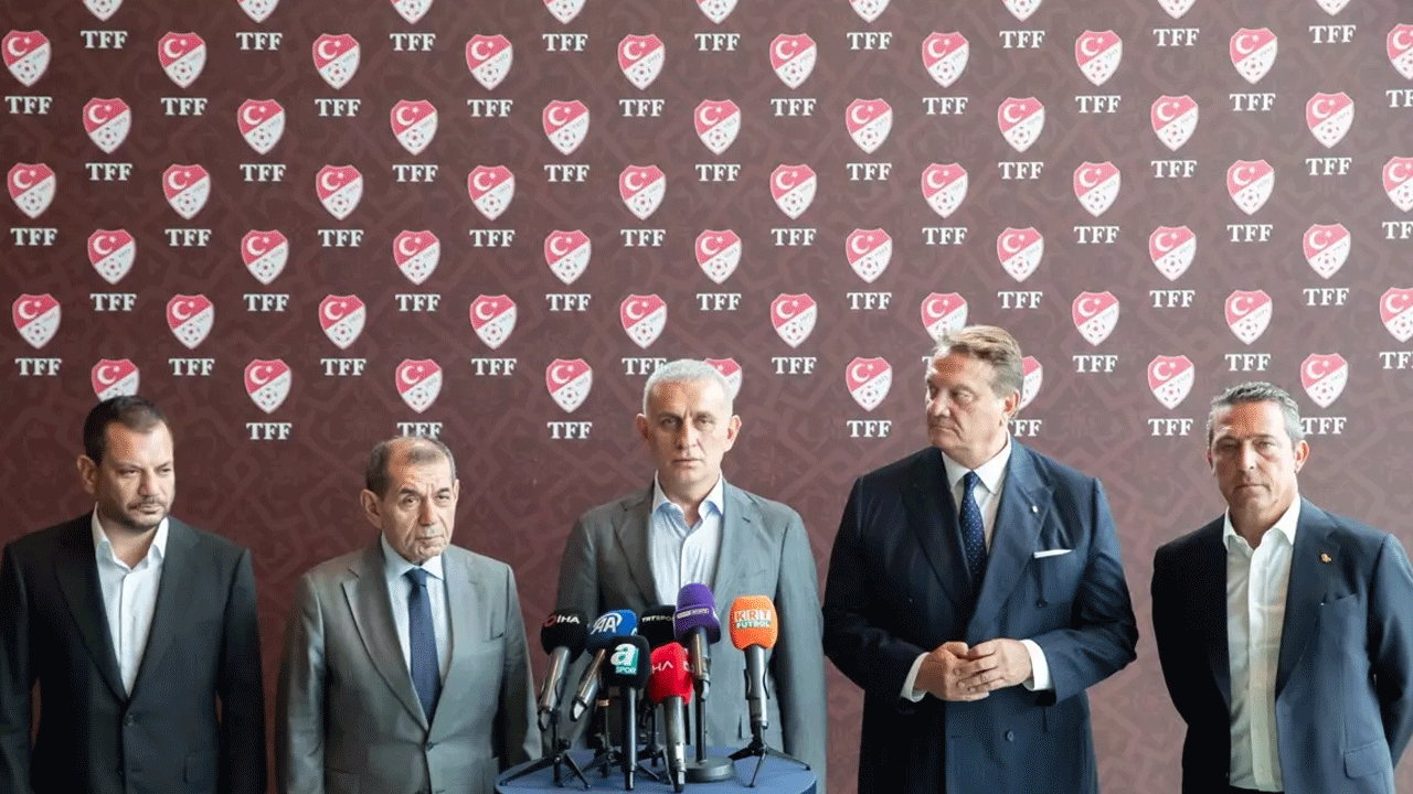 Türk futbolunda sürpriz karar! TFF Başkanı İbrahim Hacıosmanoğlu duyurdu