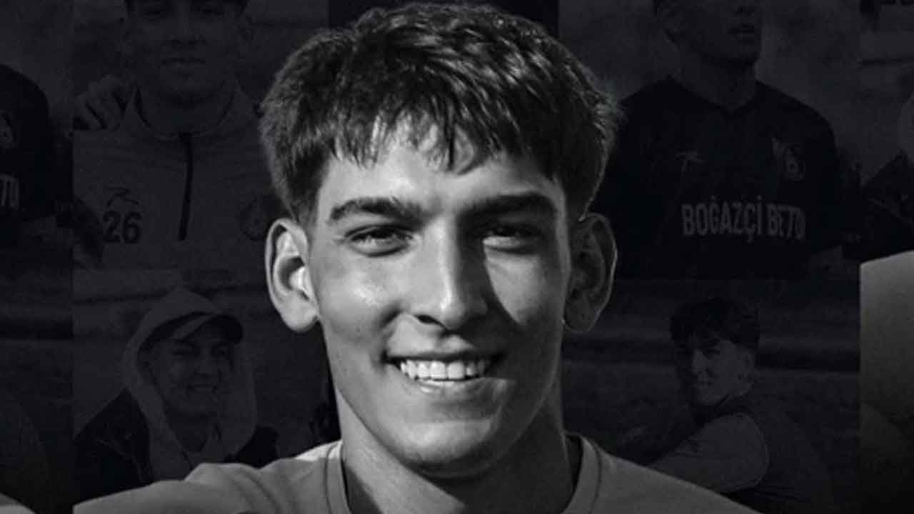 Türk futbolunun acı kaybı! Bakan Bak’tan 20 yaşındaki Baran Alp için taziye mesajı!