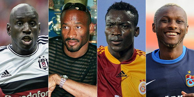 İşte Türk futbolunun Afrikalı yıldızları