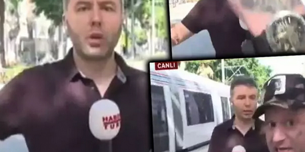 Türk gazeteci Mehmet Akif Ersoy şokta: İsrail'de canlı yayında skandal! İlk kez karşılaştık