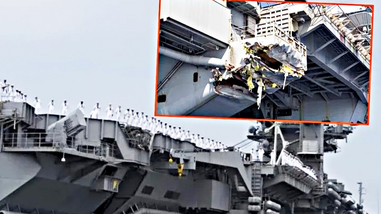 Türk gemisi Beşiktaş'ta kaza meydana geldi: 4.5 milyar dolarlık hasar ortaya çıktı