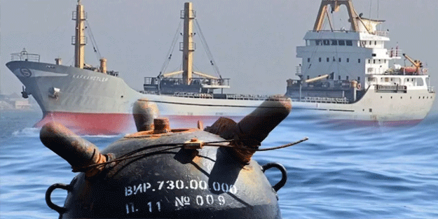 "Türk gemisi mayına çarptı" iddialarına açıklama!