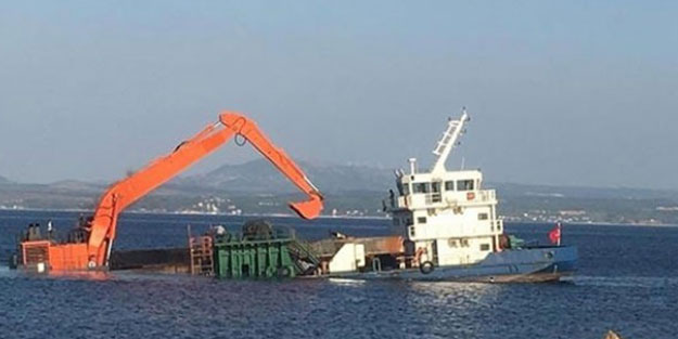 Türk gemisi su almaya başladı! Ekipler...