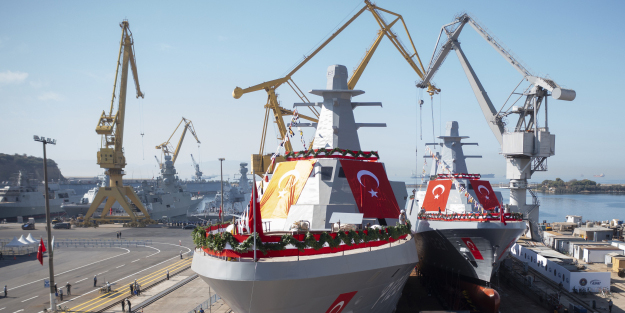 Türk gemisi Türkiye'de ilklere imza attı! Açık deniz karakol gemisinin Türk savunma sanayii için farkı çok konuşulacak