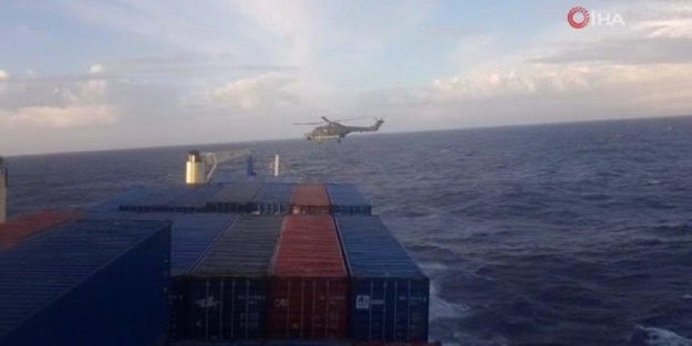 Türk gemisindeki hukuk dışı aramaya ilişkin AB'den skandal açıklama