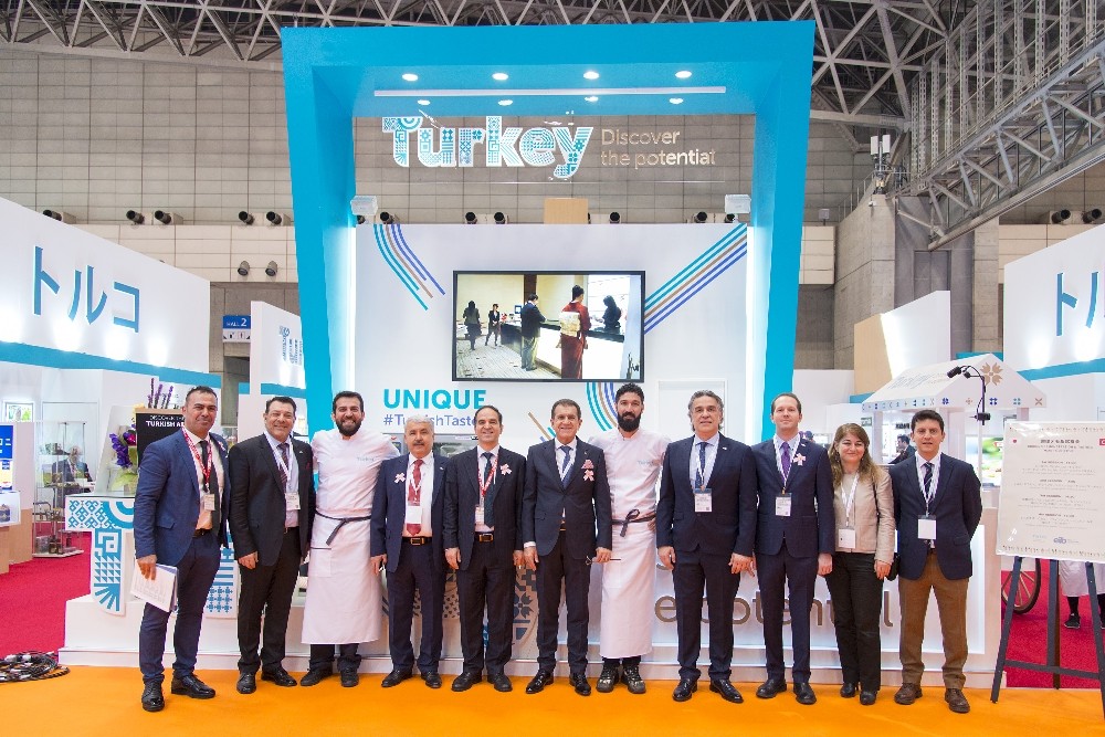 Türk gıda ihracatçılarının referansı Japonya olacak