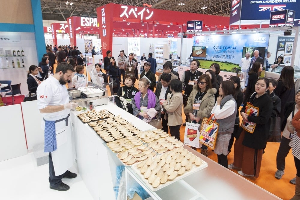 Türk gıda ürünleri Japonya’dan Uzakdoğu’ya yayılacak 