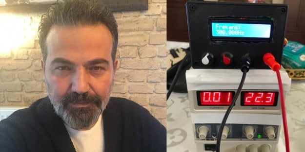 Türk girişimciden çarpıcı iddia: Elektrik akımıyla virüsü yendim!