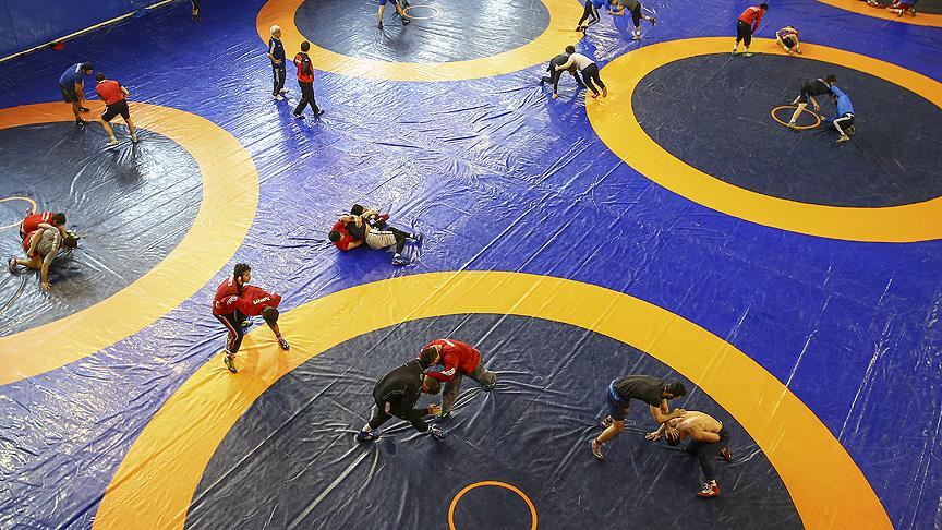 Türk güreşçilerin rakipleri belli oldu