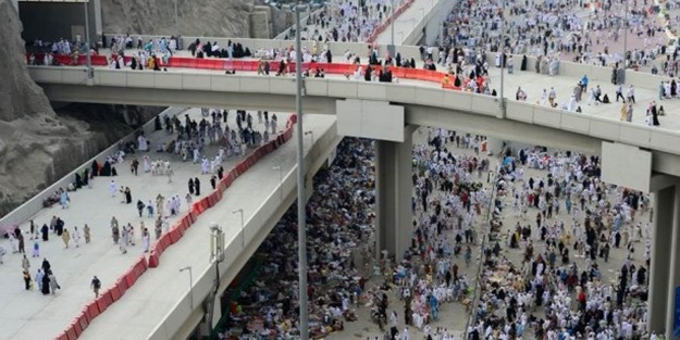 Türk hacılar dönüş yolunda