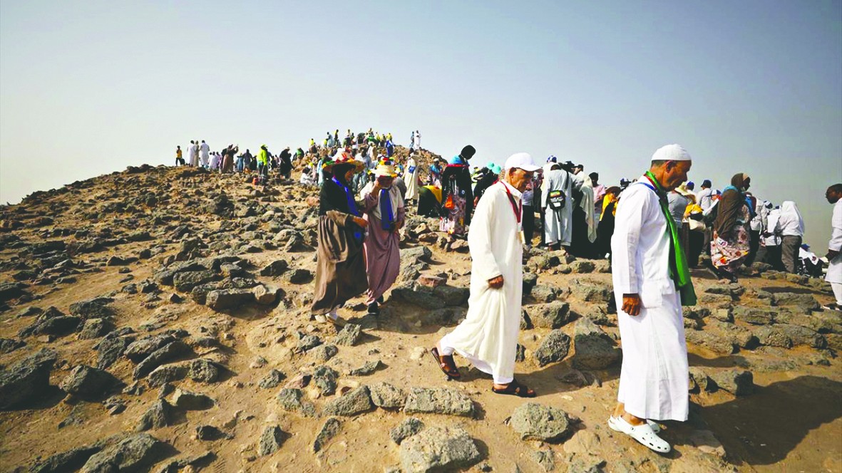 Türk hacıları Arafat’a 655 otobüsle taşınacak