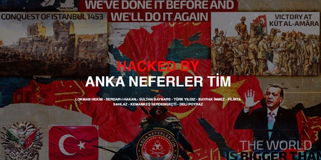 Türk hackerlar, Erdoğan'ı ve Türkiye'yi hedef alan The Economist'e sızdı!