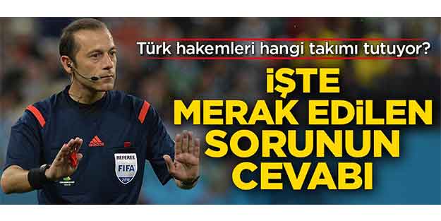 Türk hakemleri hangi takımlı?