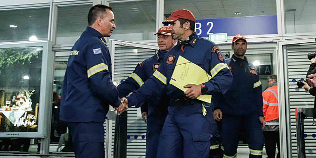 Türk halkının samimiyeti Yunanistan'da gündem oldu!