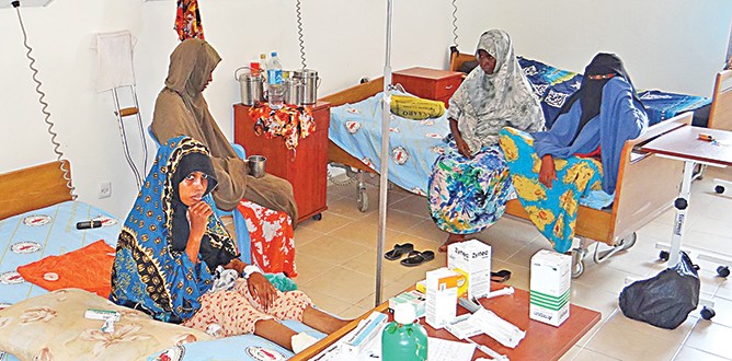 Türk hastanesi umut oldu