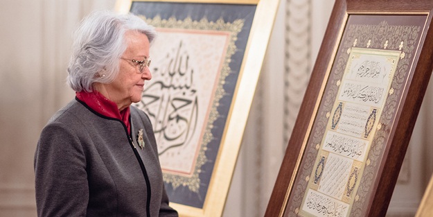 Türk Hat Eserleri Polonya'da sergilendi