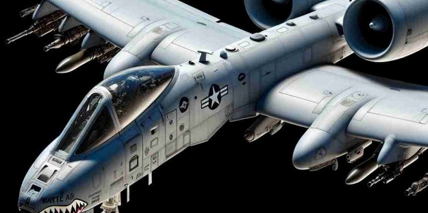 Türk Hava Kuvvetleri için her an müjde gelebilir: Yakın Hava Desteği Uçağı: A-10 Thunderbolt II Warthog, savaş jeti