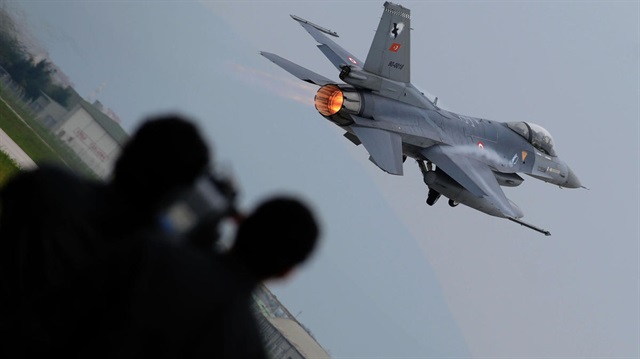 Türk Hava Kuvvetleri'nden Kuzey Irak'a hava harekatı