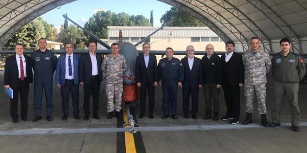 Türk Hava Kuvvetleri’nden yeni ANKA siparişi