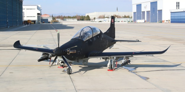 Türk Hava Kuvvetleri’ne silahlı HÜRKUŞ