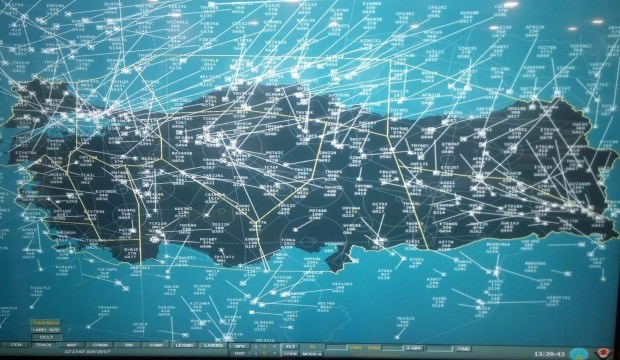 Türk hava sahası 1 Temmuz'da rekor kırdı