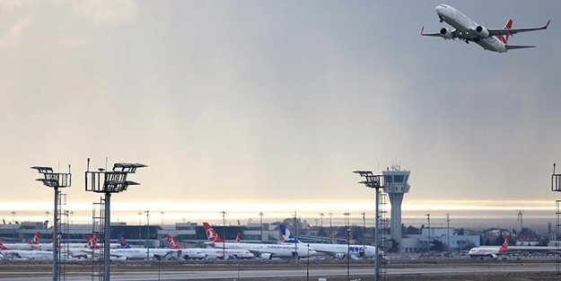 Türk hava sahası 'yarım dakika' boş kalmadı!