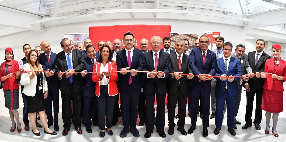 Türk Hava Yolları uçuş ağını genişletiyor 