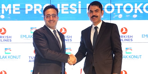 Türk Hava Yolları ve Emlak Konut GYO’dan dev proje