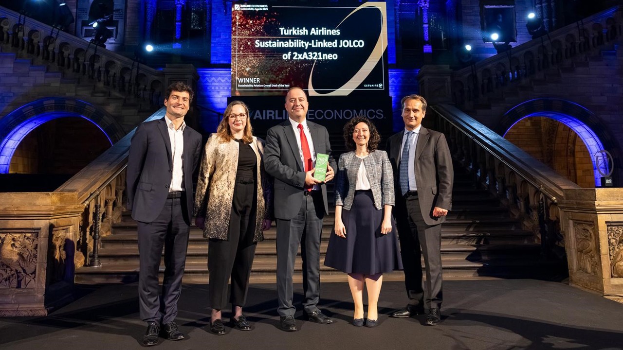 Türk Hava Yolları’na uluslararası finans ödülleri!