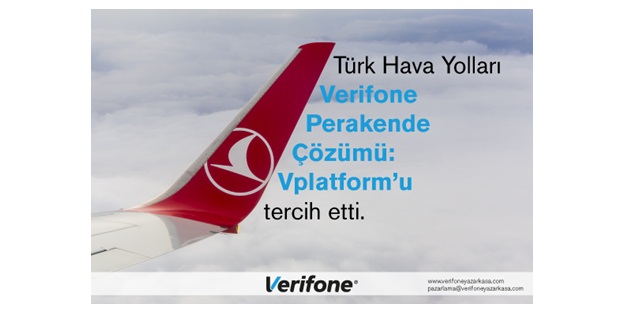 Türk Hava Yolları’nın Tercihi Yeniden Verifone Oldu