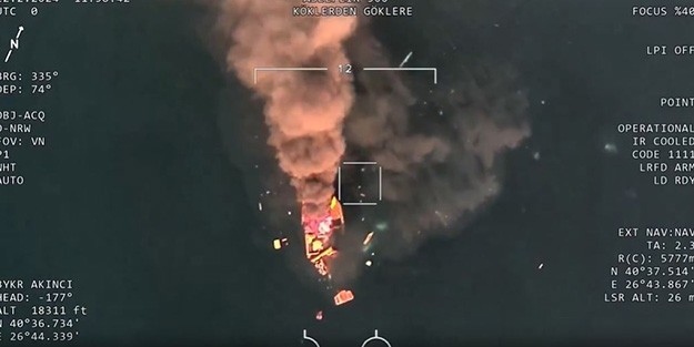 Türk havacılığı altın çağını yaşıyor! ASELFLIR-500 ile hareketli hedefe tam isabet