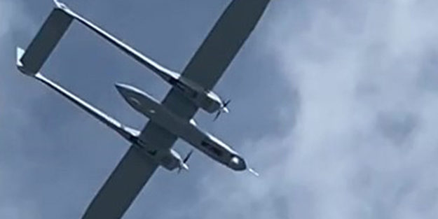 Türk havacılık devi Aksungur İHA: motor TEI-PD170 ile gösteri! Görenleri gururlandıran, o ilimizde uçuş