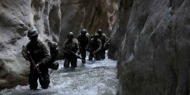 Türk hayalet komandolar - FOTO