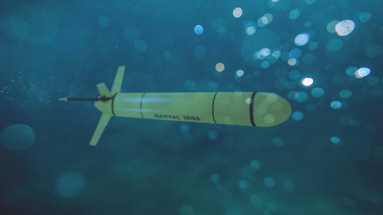 Türk hayalet planör 1000 metre derine daldı! Her yerde denizaltıları arıyor