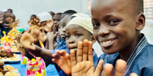 Türk hayırseverlerin eli Nijerya'da...
