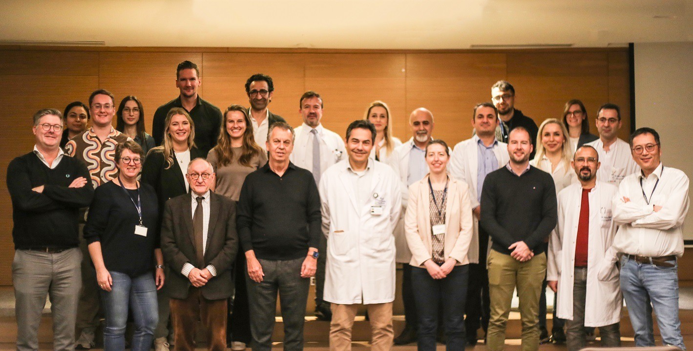 Türk hekimlerden Avrupalı hekimlere eğitim