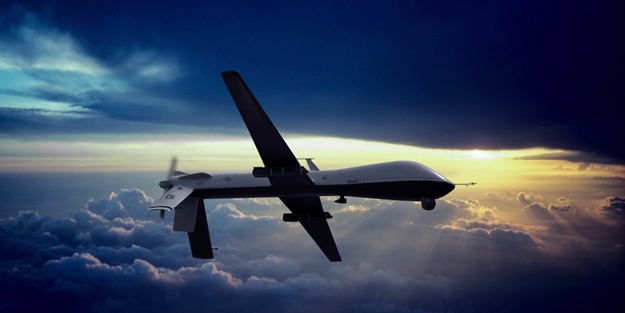 Türk İHA'sı sanıp vurdular, ABD İHA'sı çıktı