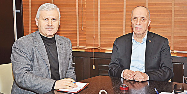Bize saldıranlar işçiyi sokakta görmek isteyenler