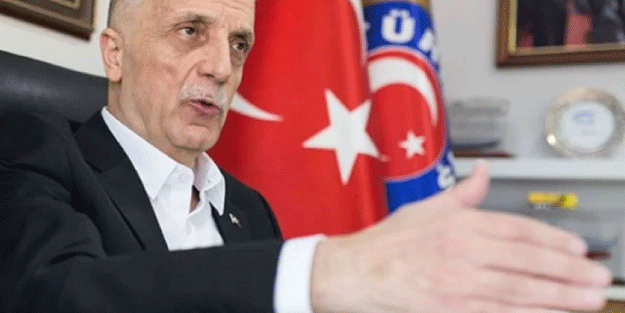 Türk-İş Başkanı Ergün Atalay 18 bin lira olan asgari ücret teklifini apar topar değiştirdi