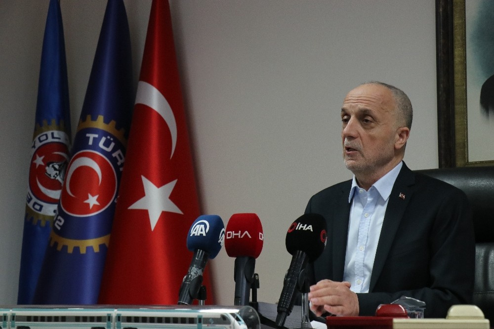Türk-İş Genel Başkanı Atalay korona virüs sonrasında işverene seslendi 