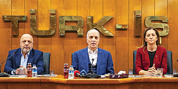 Türk-İş, Hak-İş ve DİSK: Bu vergi düzeni adil değildir