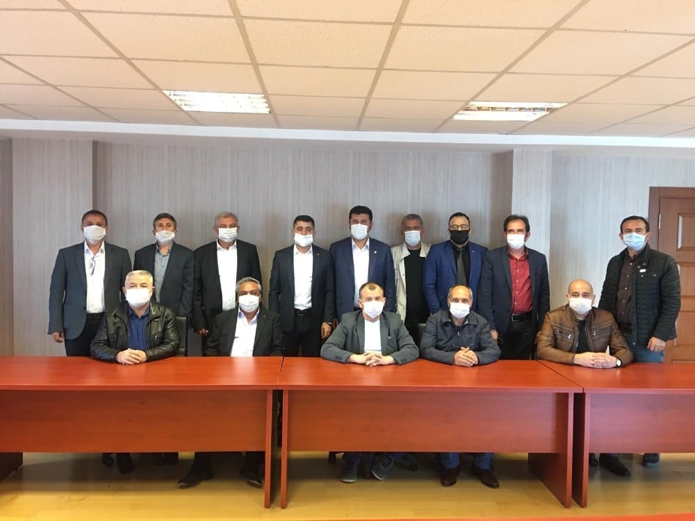 Türk-İş Konfederasyonu Kayseri il Temsilcisi İdris Güven: 